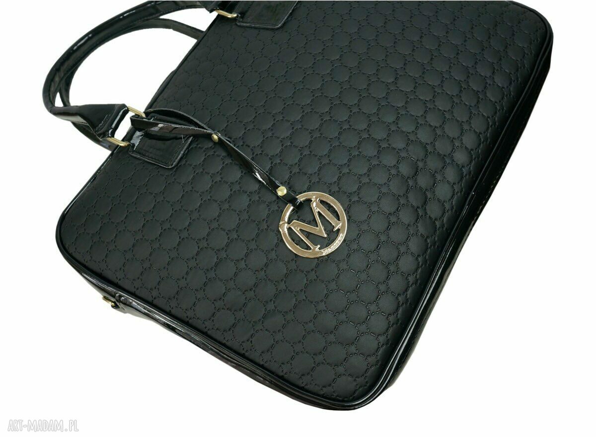 MANZANA BIZNES STYL Torba na Laptopa / Kółka