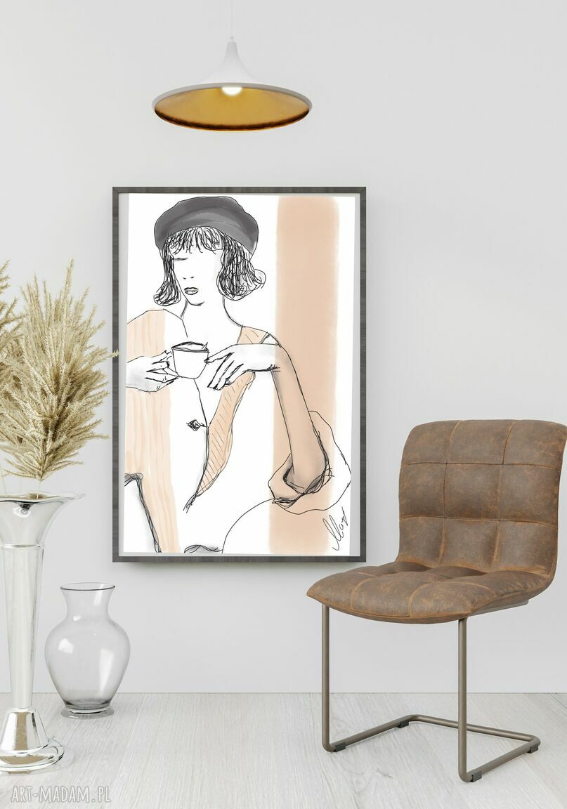 Plakat Margo 2 30x40 cm - autorska dekoracja na ścianę