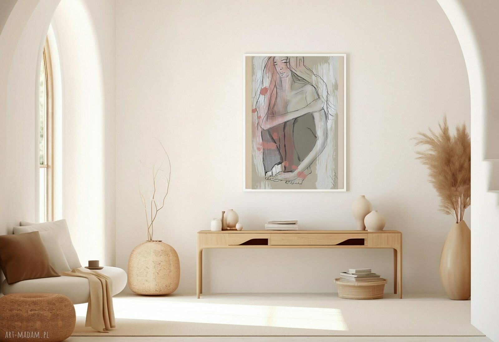 Plakat Margo 6 40x60 cm - dekoracja do salonu