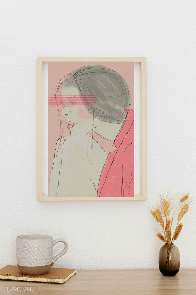 Margo 7 - plakat do salonu 50x70 cm