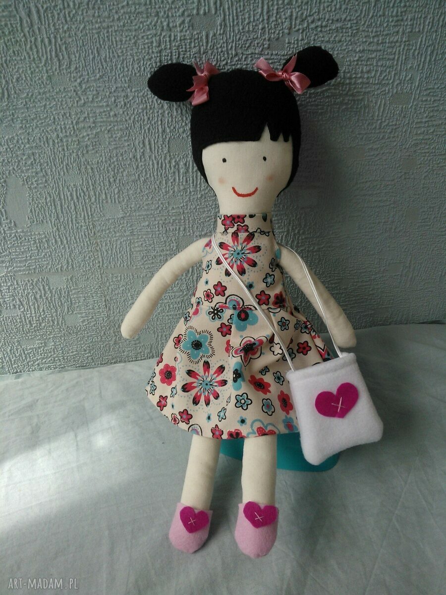 Lala Mariolka - ręcznie szyta lalka ok. 40 cm