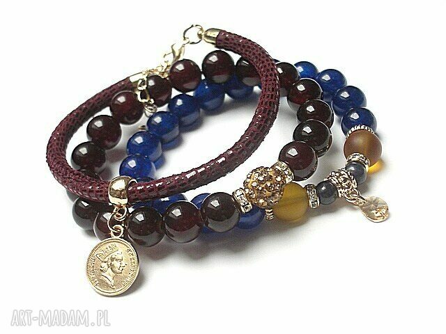 BURGUND AND NAVY BLUE /22.10.15/ SET Autorskie