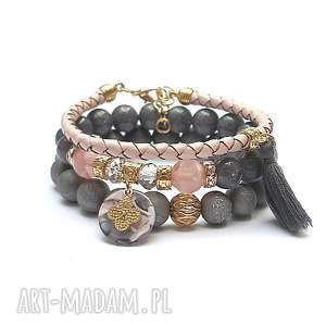 ki ka pracownia grey and antique pink vol 20 10-09-19 set