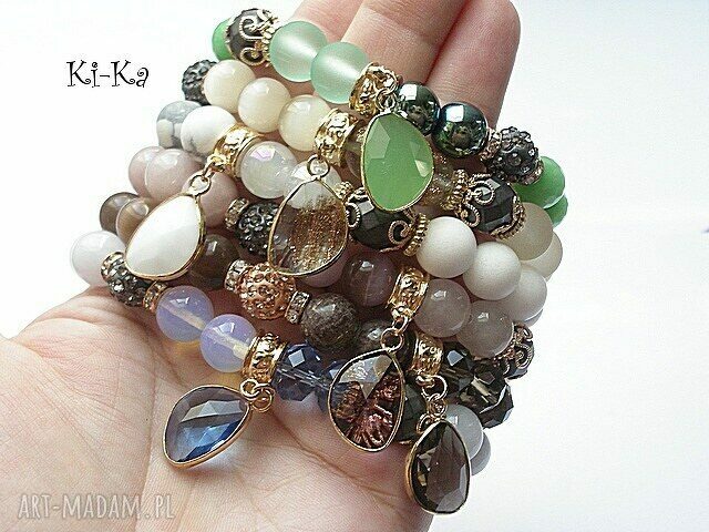 KOLEKCJA RICH MINT AND IVORY /09 2014/ Handmade