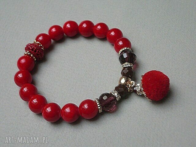  Pompon red /15.02.17/ HandMade