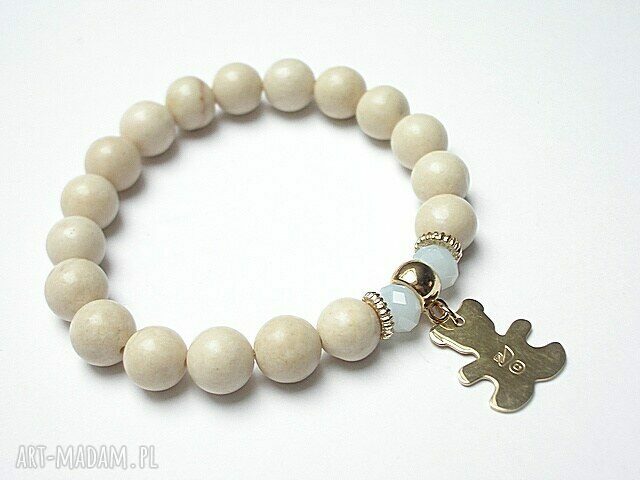 TEDDY BEAR IVORY /12 2014/ ręcznie wykonane
