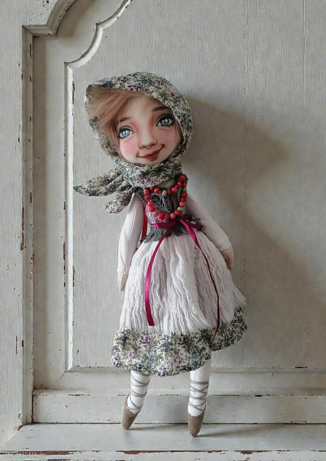 Marylka Góralka e-piet - artystyczna lalka kolekcjonerska 40 cm