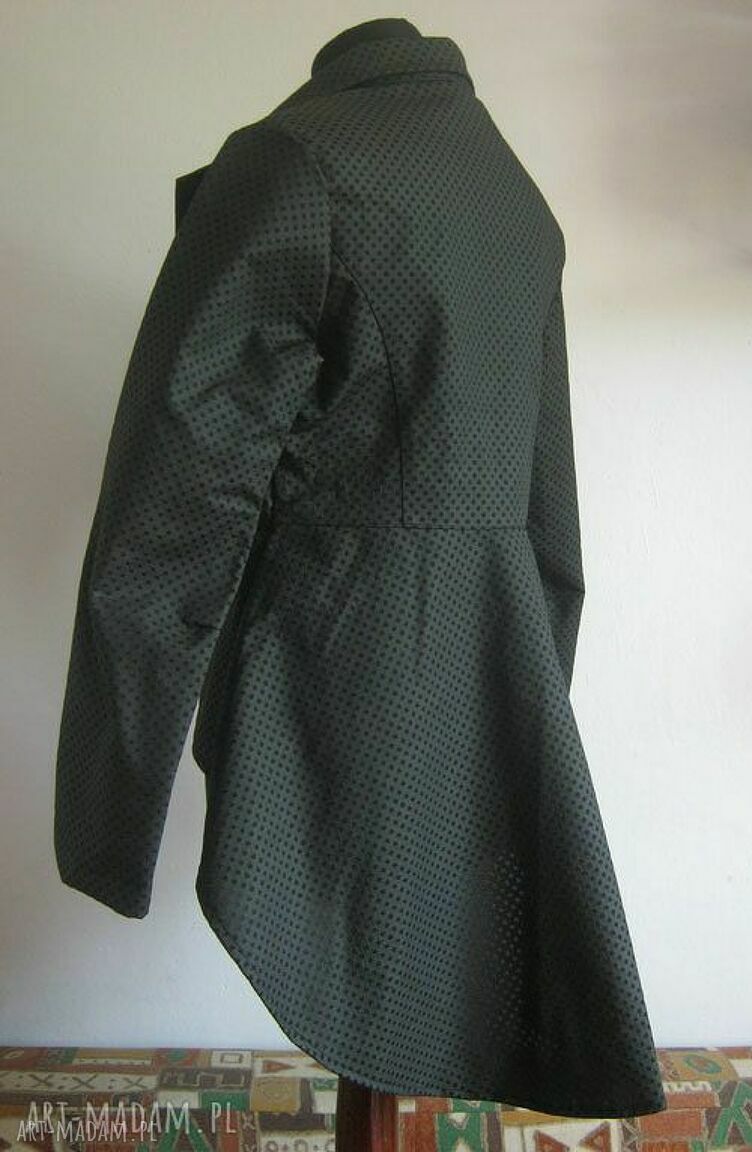 Marynarka damska handmade Ruda Klara wodoodporna - rozmiar 38-40