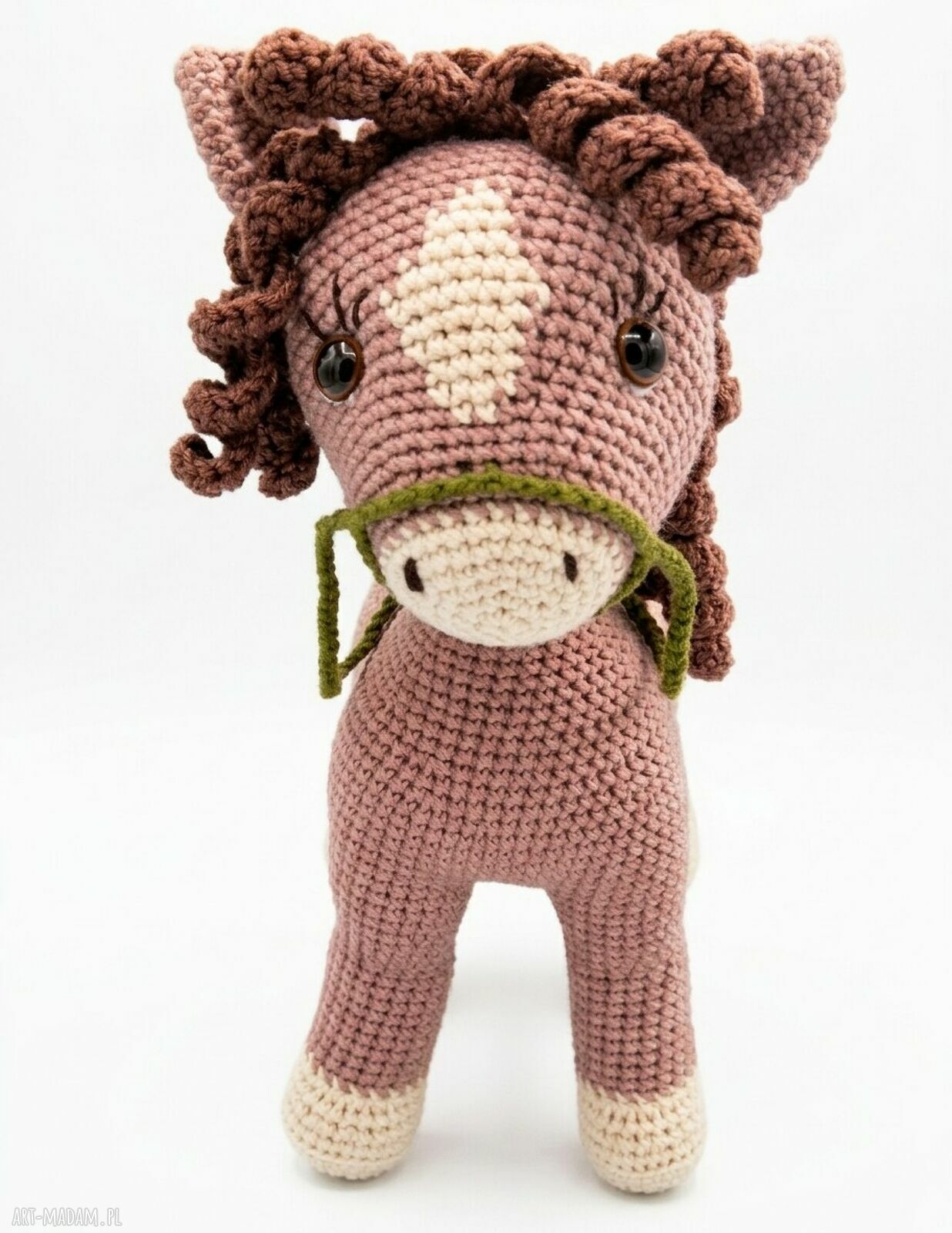 Konik Marzyciel - ręcznie wykonana maskotka amigurumi