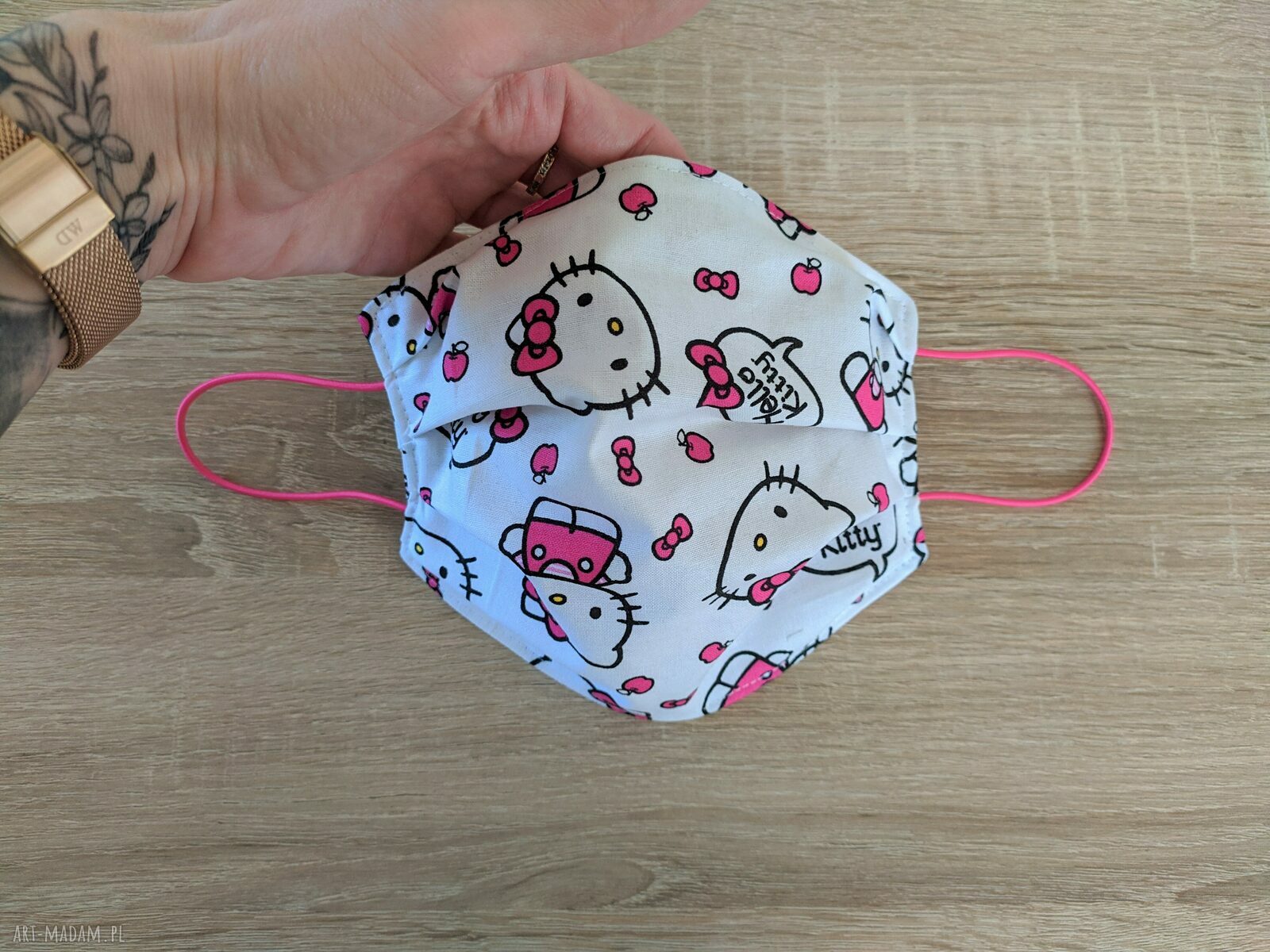 Maseczka bawełniana twarz ochronna kosmetyczna maseczki nieco