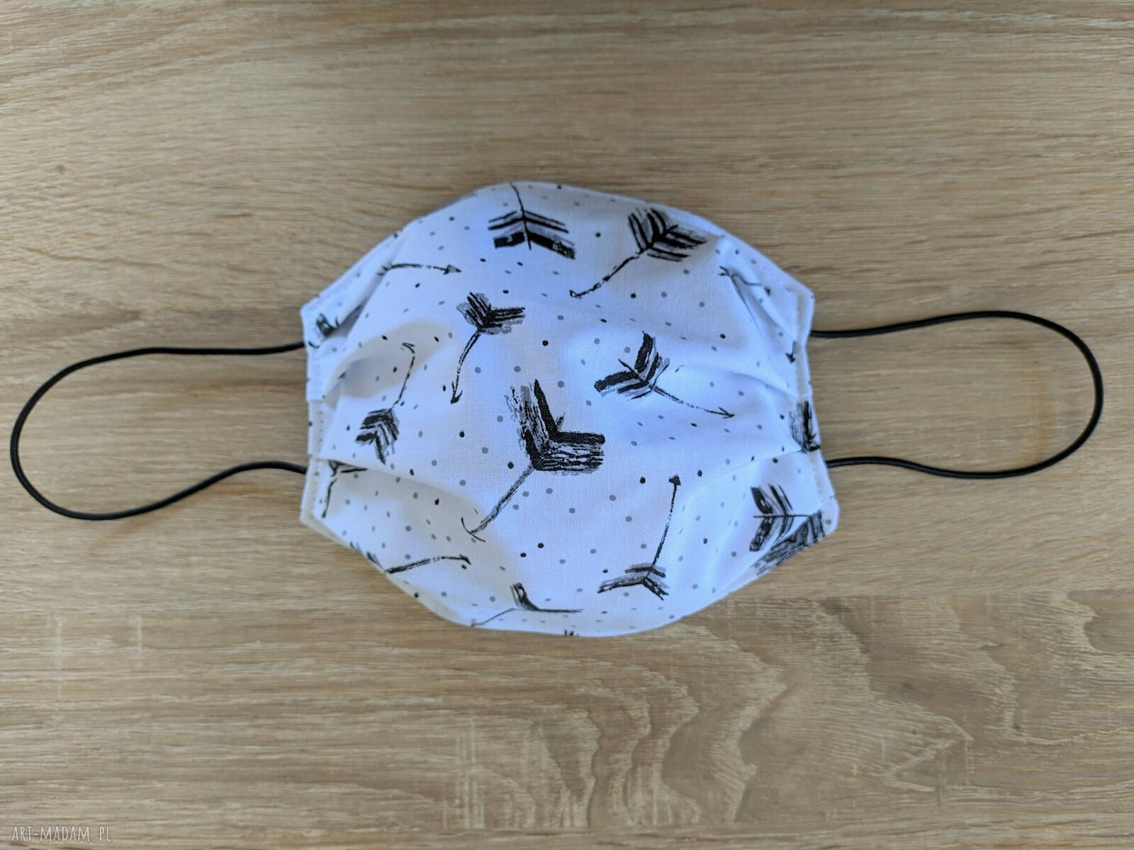 maseczka: Maseczka bawełniana na twarz Hand Made