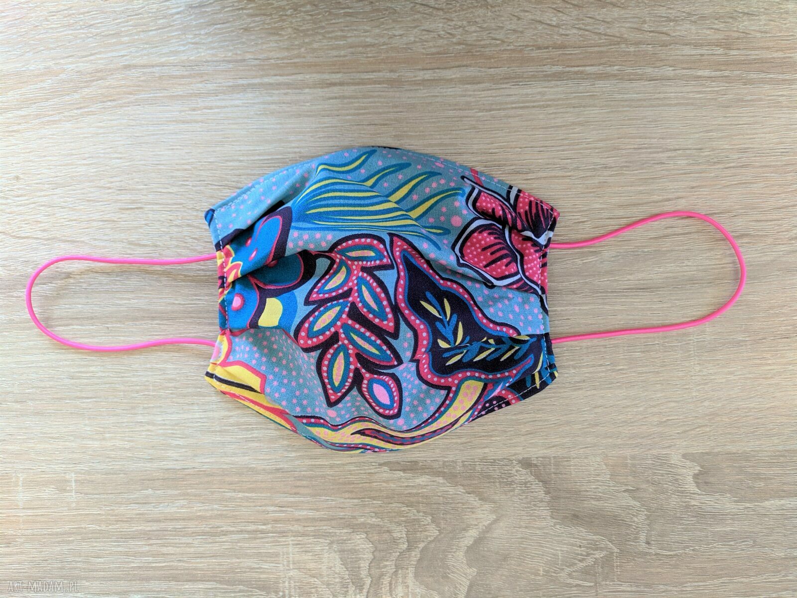 maseczka: Maseczka bawełniana na twarz Hand Made