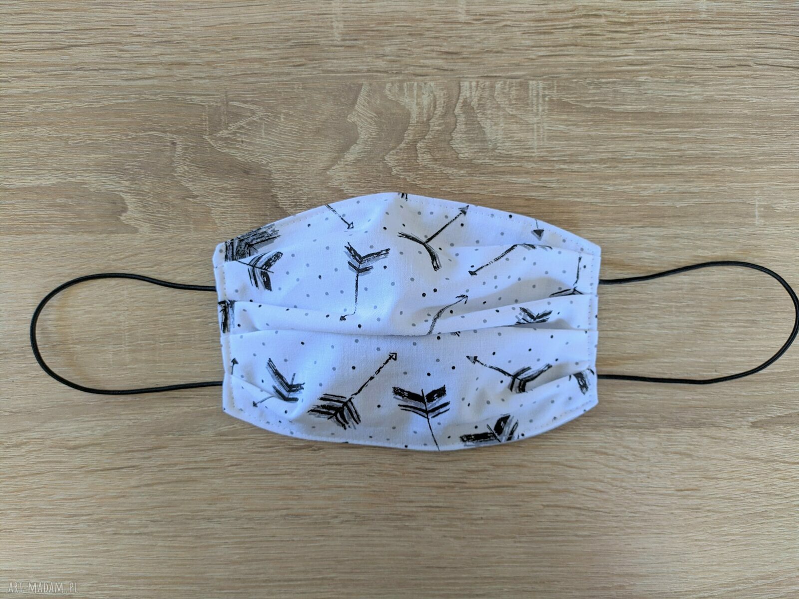 maseczka: Maseczka bawełniana na twarz Hand Made