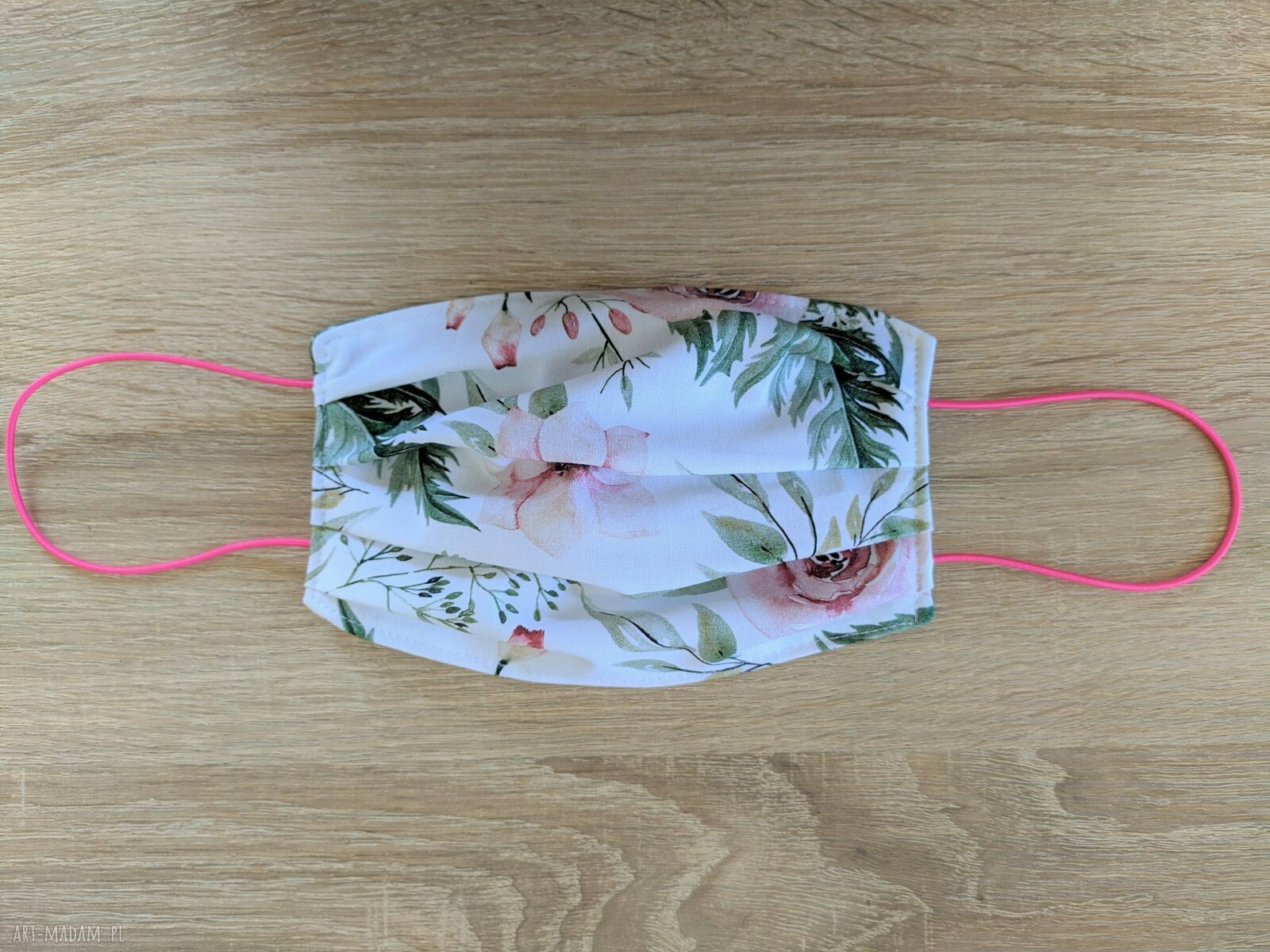 maseczka: Maseczka bawełniana na twarz Hand Made