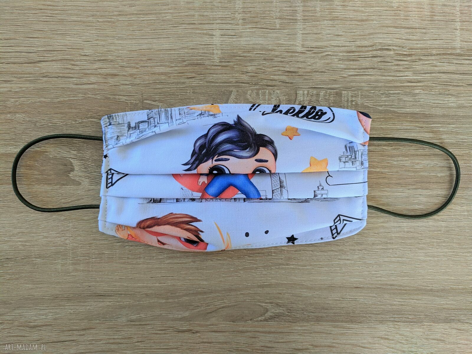 maseczka: Maseczka bawełniana na twarz HandMade