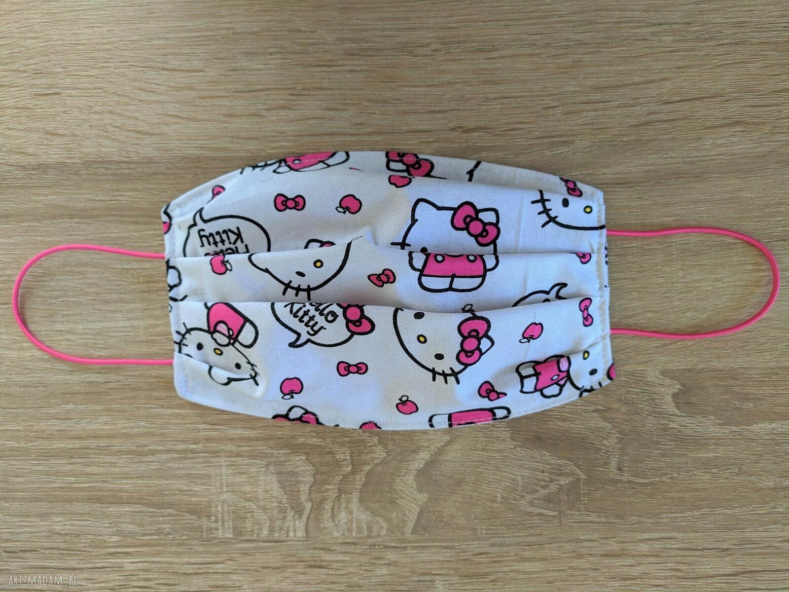 maseczka: Maseczka bawełniana na twarz HandMade