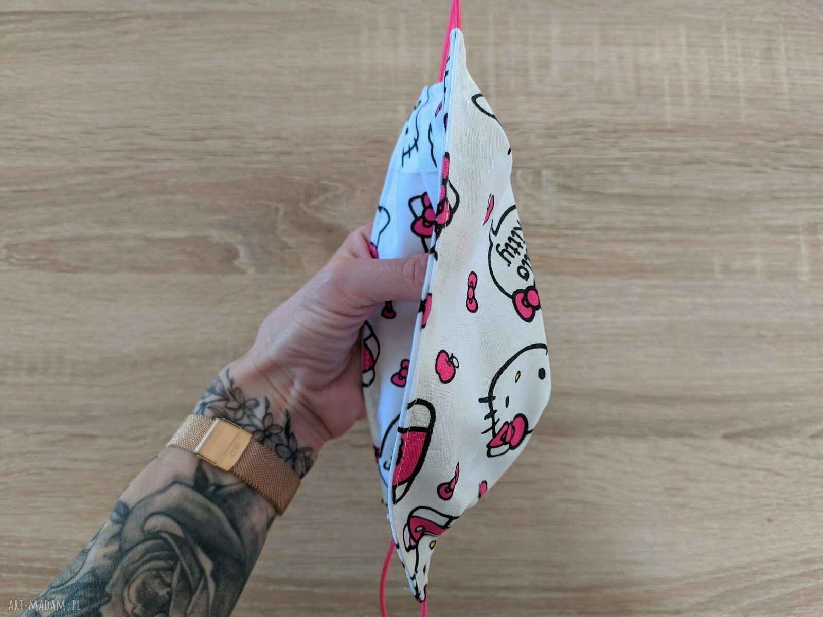 maseczka: Maseczka bawełniana na twarz HandMade