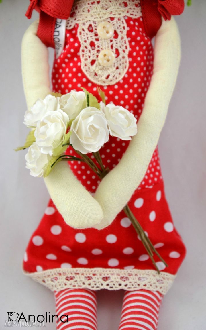 lalki: Anolinka szyta lalka z duszą. Hand Made