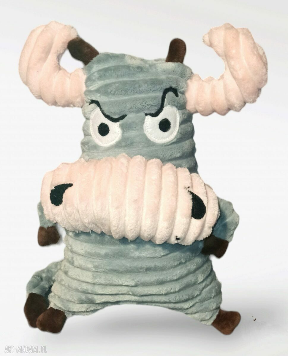 Maskotka byczek - miękka przytulanka dla dziecka (ok 40 cm)