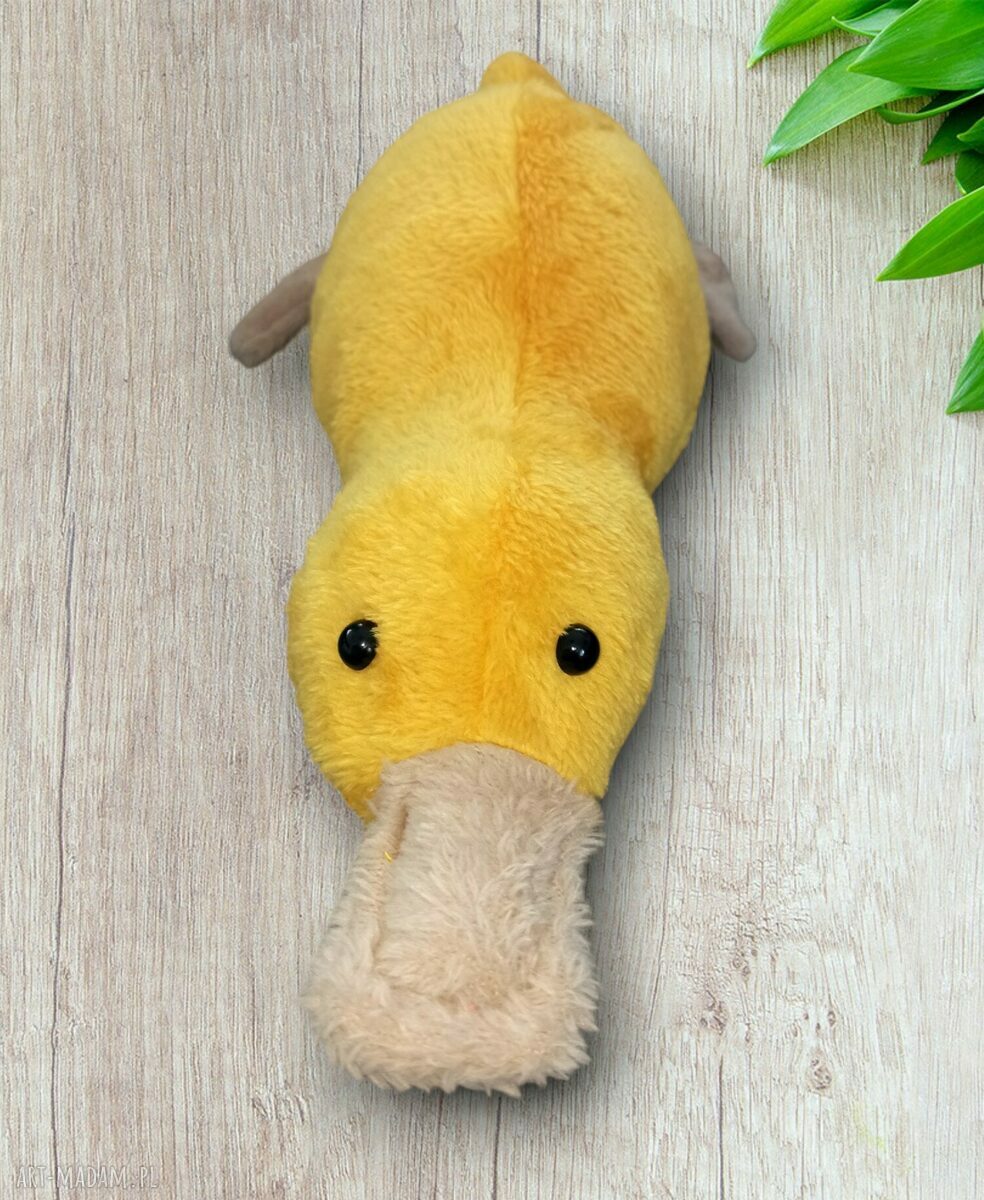 Maskotka dziobak