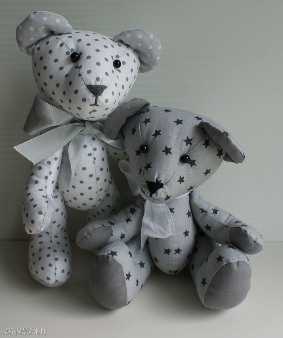 Misie dekoracja zabawka przytulanka maskotka komplet składa się