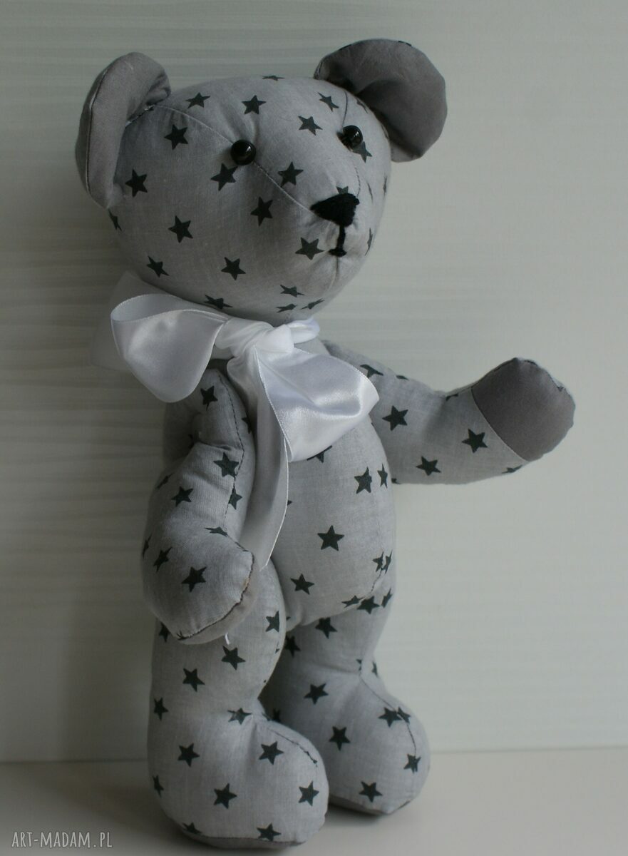 zabawki: misie ręcznie zrobione