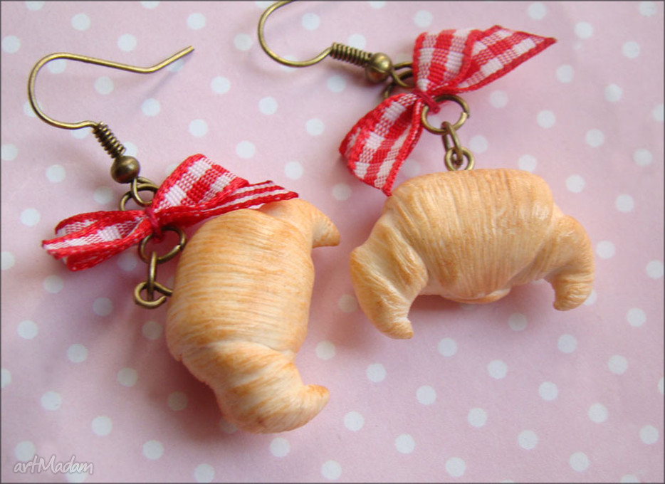 Maślane croissants
