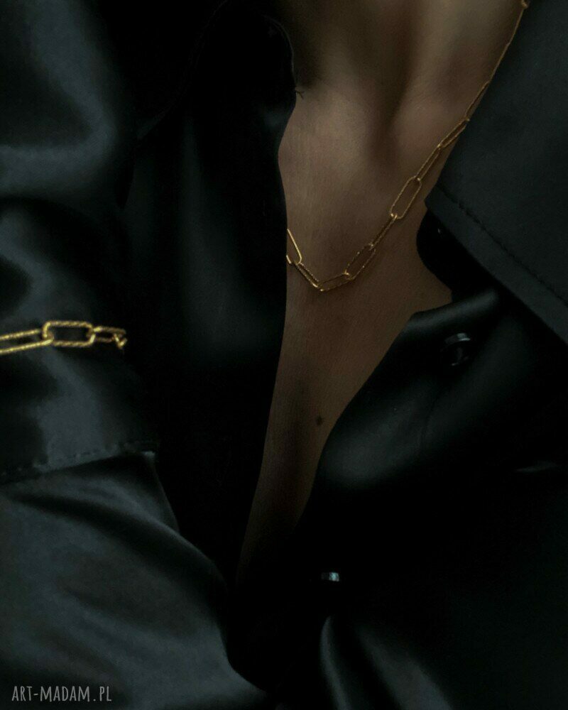 bransoletki: Masywna bransoletka z różowego złota Hand Made