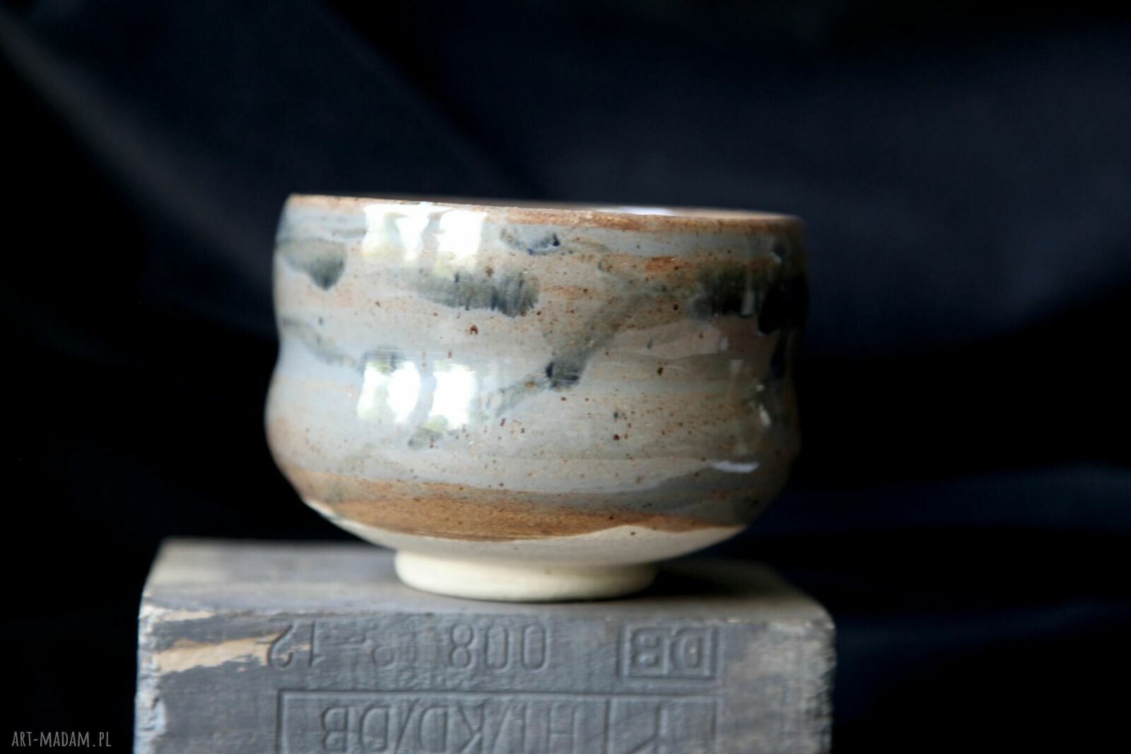 Matchawan do matchy 440 ml - ręcznie robiona czarka ceramiczna