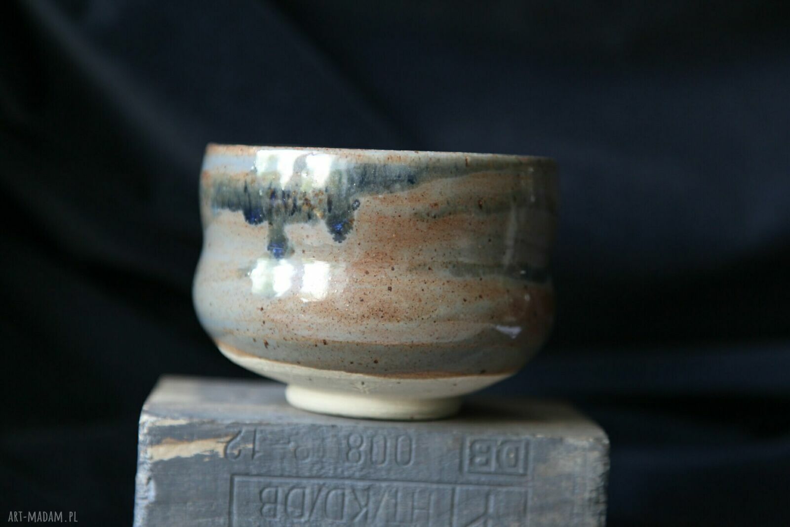 Matchawan do matchy 440 ml - ręcznie robiona czarka ceramiczna
