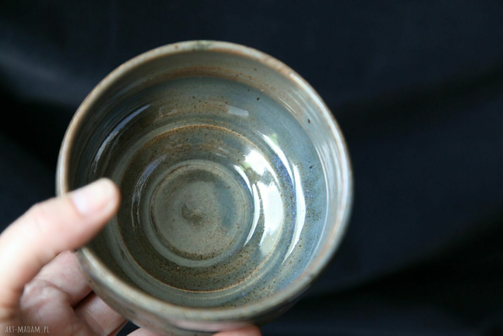 Matchawan do matchy 440 ml - ręcznie robiona czarka ceramiczna