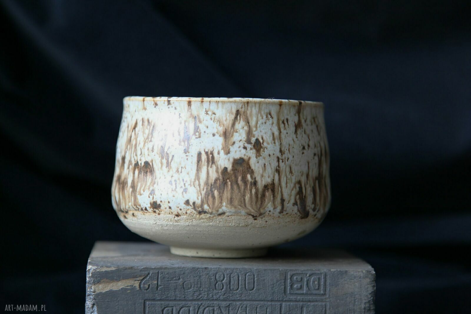 Matchawan ceramiczny do matchy - ręcznie wykonana czarka 440 ml