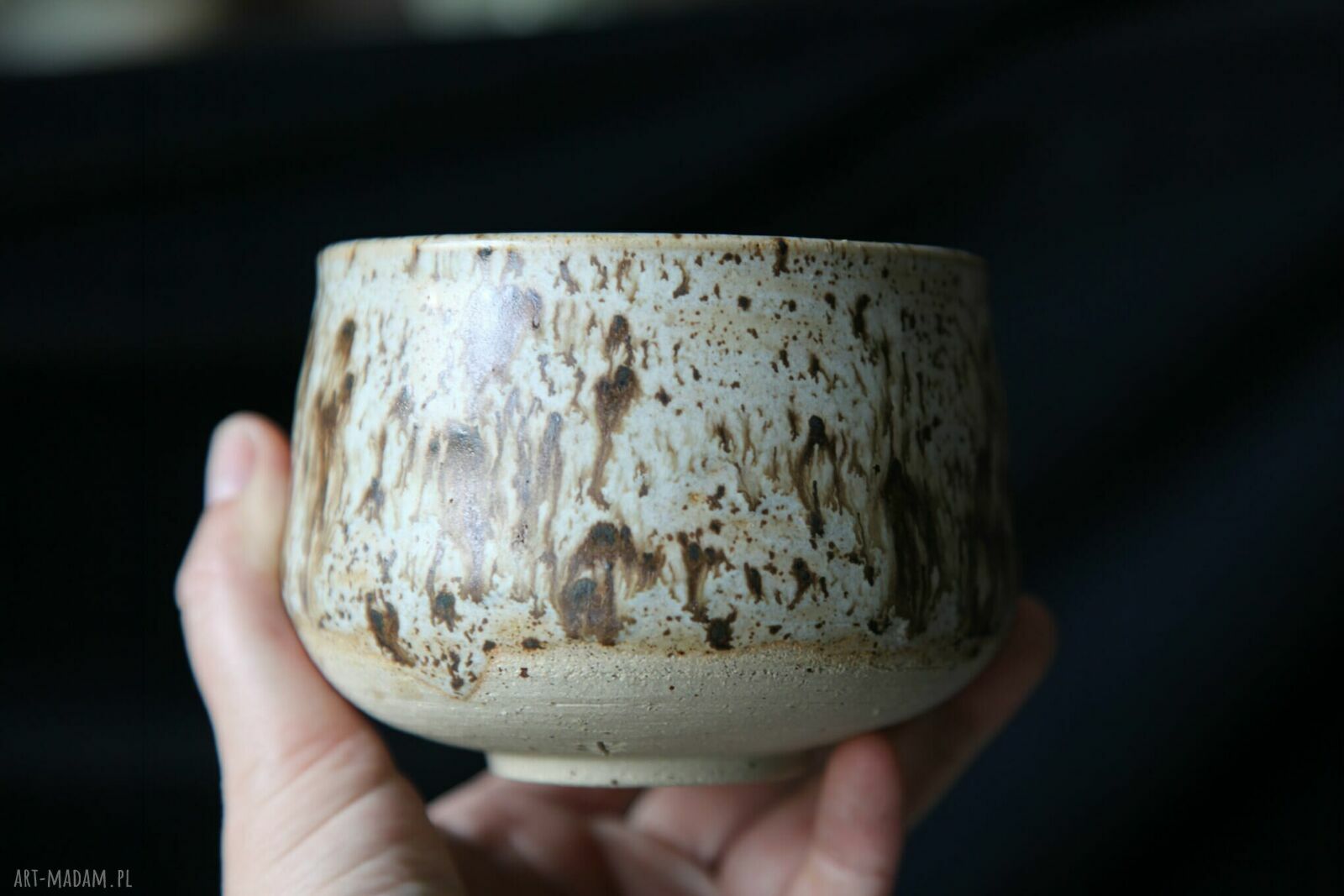 Matchawan ceramiczny do matchy - ręcznie wykonana czarka 440 ml