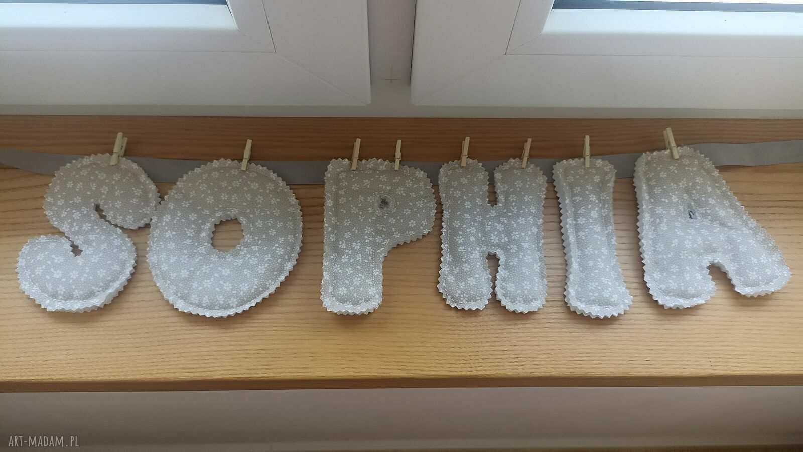 Wyjątkowa dekoracja handmade do pokoju dziecka
