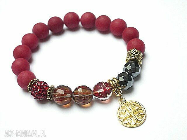 KOLEKCJA RICH KARMIN /10 2014/ Handmade