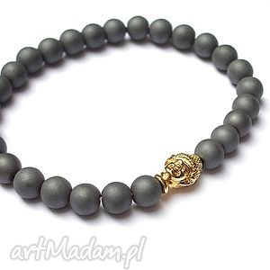 men s collection - gold buddha - złota męska