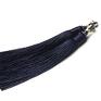 kolczyki srebro maxi boho /navy/ -