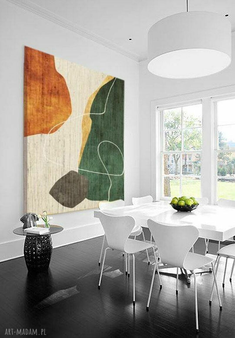 Melange Colours - wielkoformatowy obraz abstrakcyjny art&texture 80x170 cm