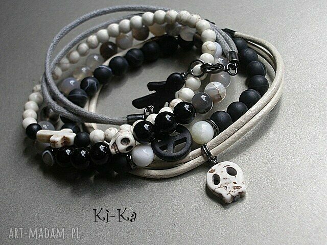 Mens Hi black Hand Made