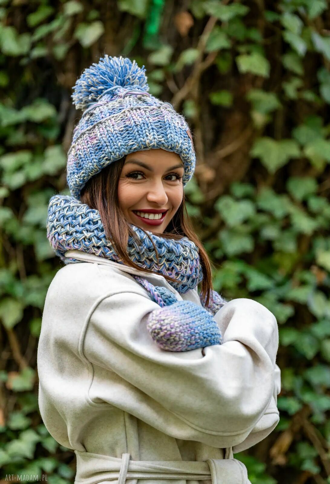 Czapka MERINO 100% Euforia