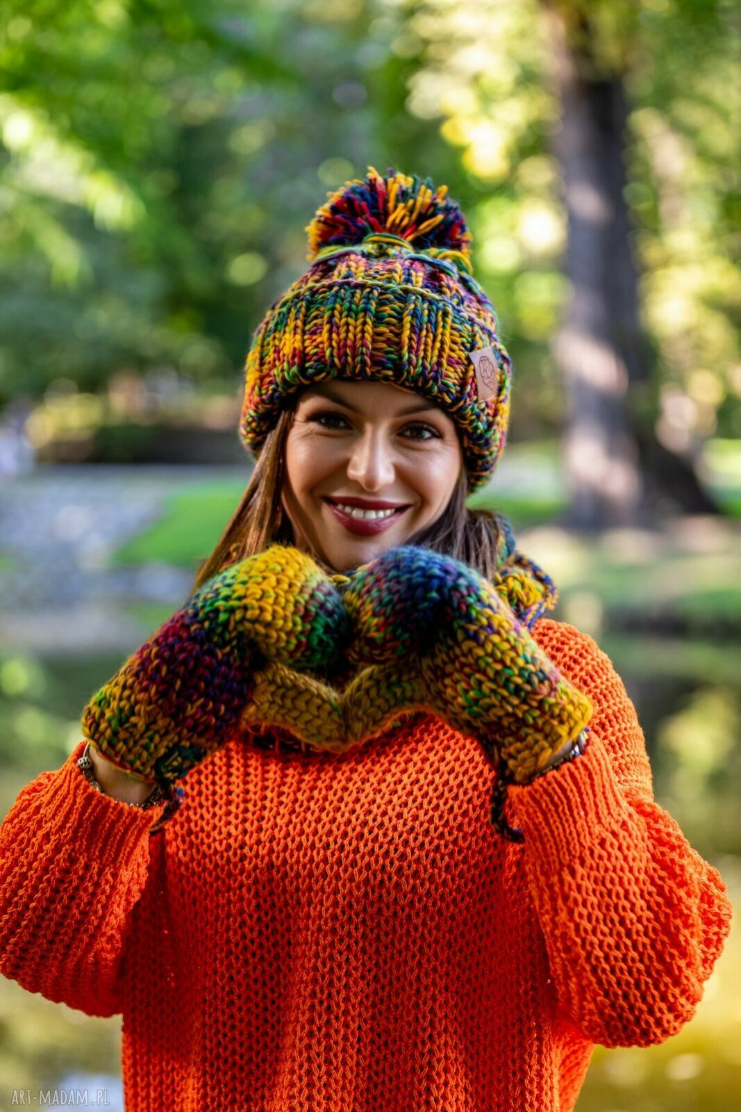Czapka MERINO 100% Euforia