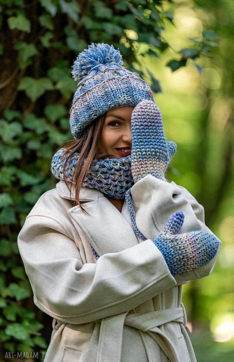 Czapka MERINO 100% Euforia