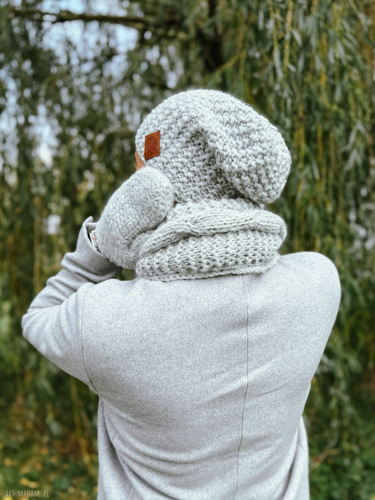 Męska czapka zimowa Neverland z merino, alpaka i jedwabiem
