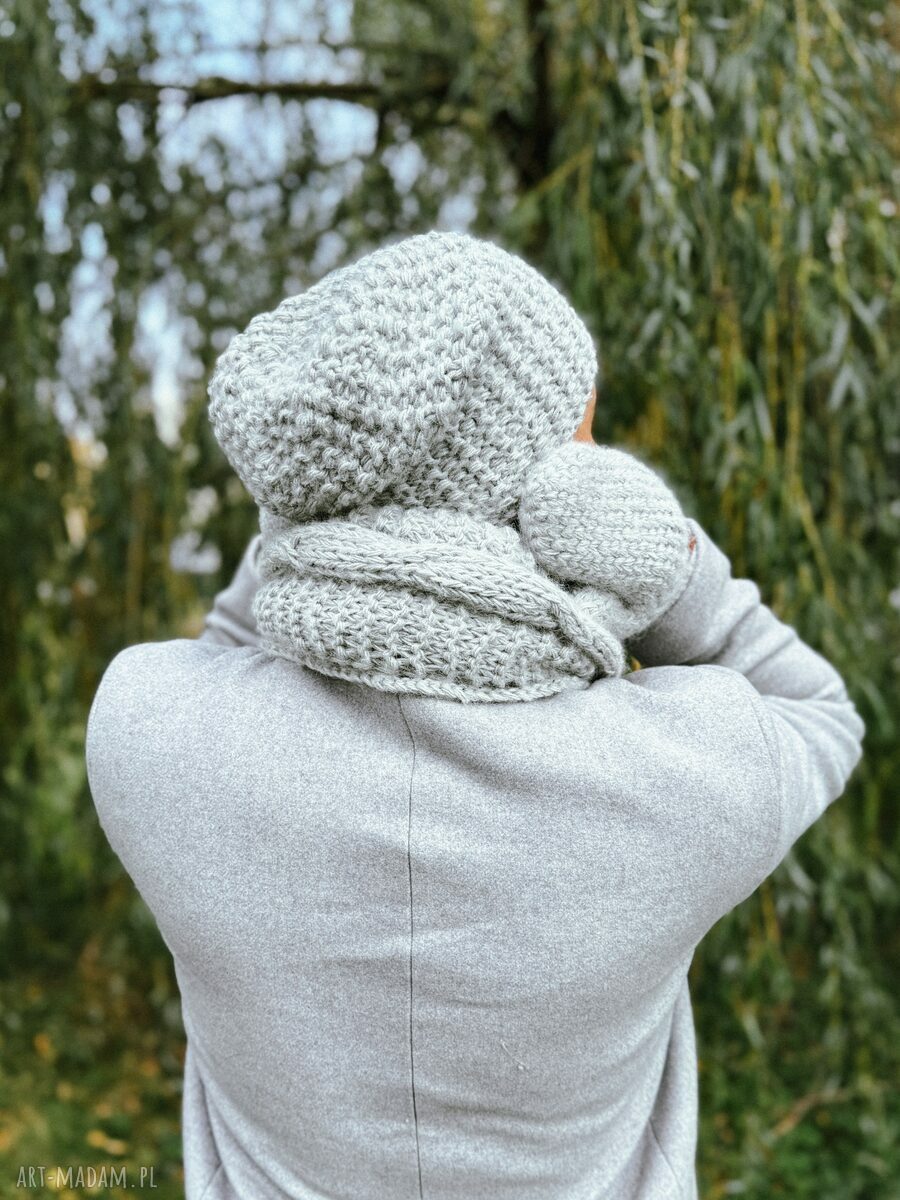 Męska czapka zimowa Neverland z merino, alpaka i jedwabiem