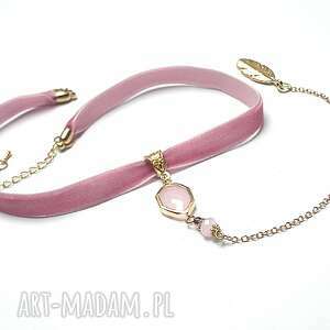 choker - pink vol 2 smycz