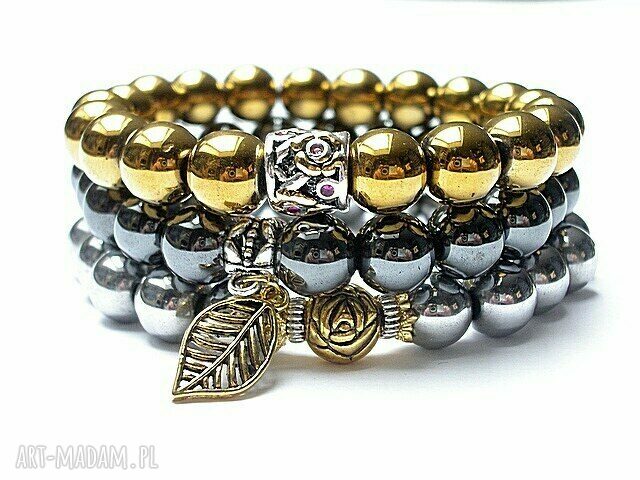 HEMATITE TRIO /11 2014/ SET handmade