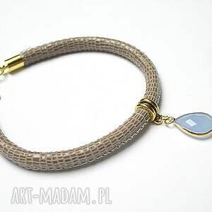 strap - taupe and light blue vol 4 06 05 15