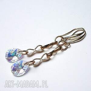 ki ka pracownia teardrop swarovski crystal ab