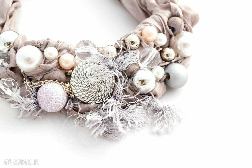 MGIEŁKA naszyjnik handmade