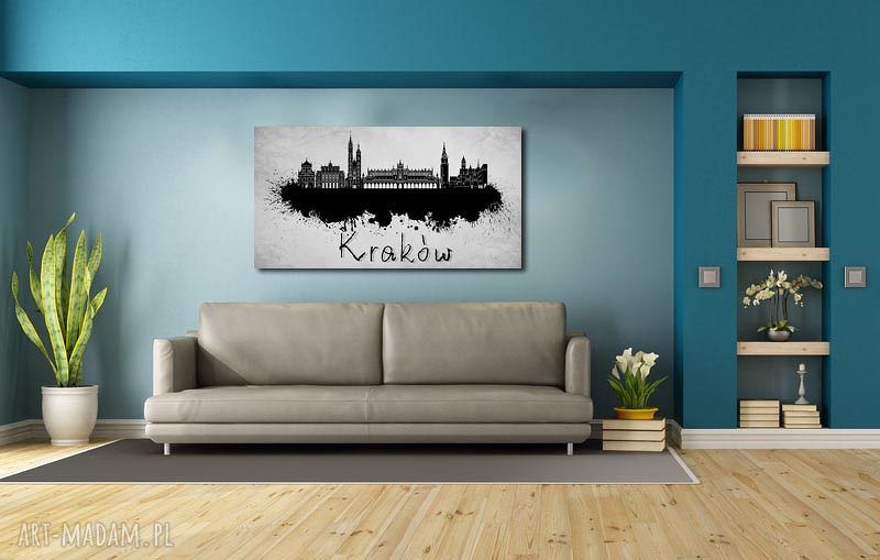 Obraz Kraków 1 120x70 cm na płótnie